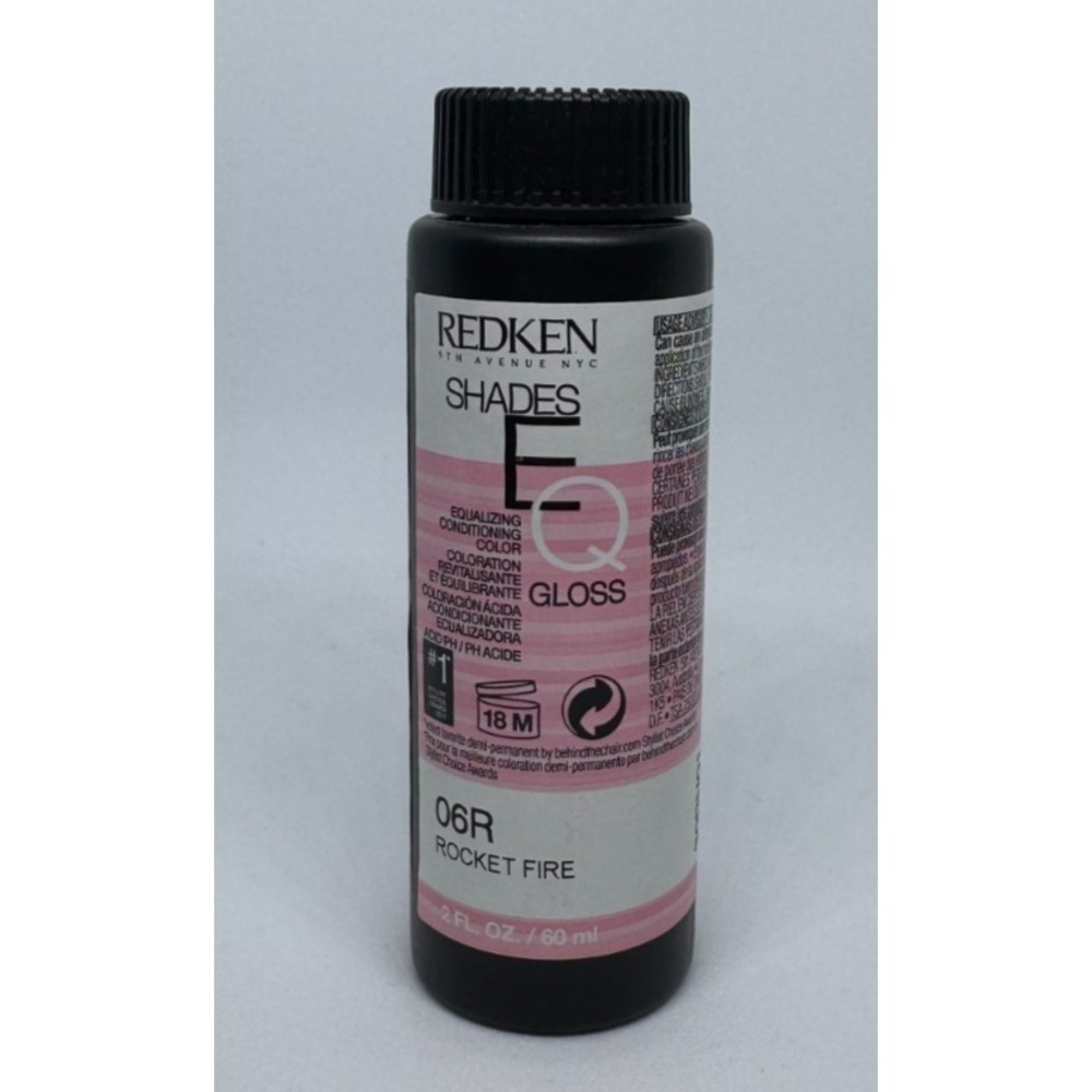 REDKEN 5th Avenue NYC Shades EQ Gloss - Rocket Fire 06R - 2 FL OZ - NEW!!